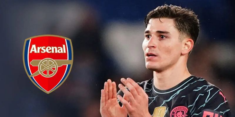 Alvarez giúp tăng cường sức mạnh cho Arsenal