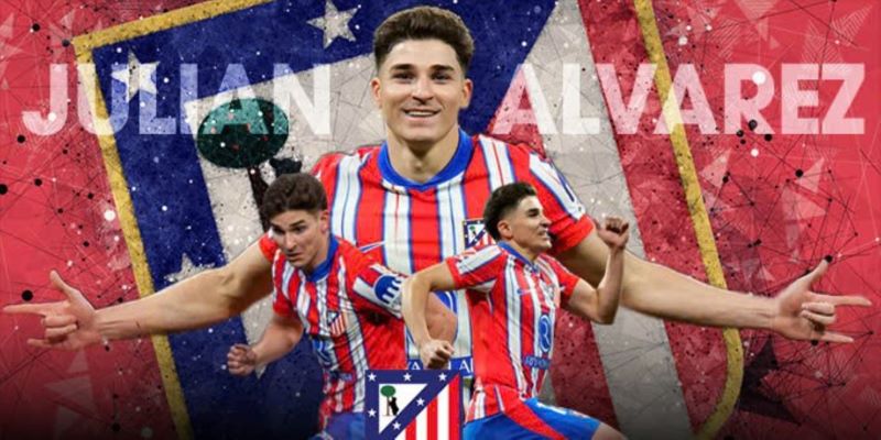 Julian Alvarez nhận được sự chú ý của đội chủ sân Emirates