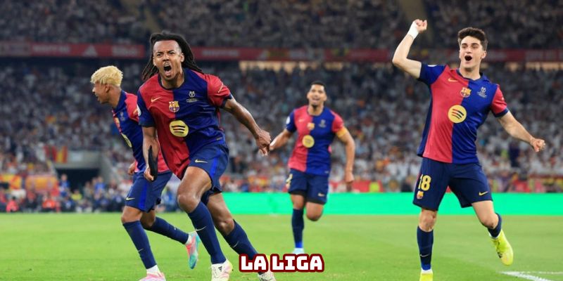 La Liga được người hâm mộ quan tâm La Liga được người hâm mộ quan tâm
